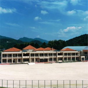 河浦統合中学校01