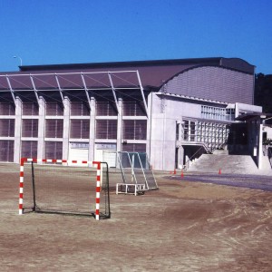 天草工業高校体育館